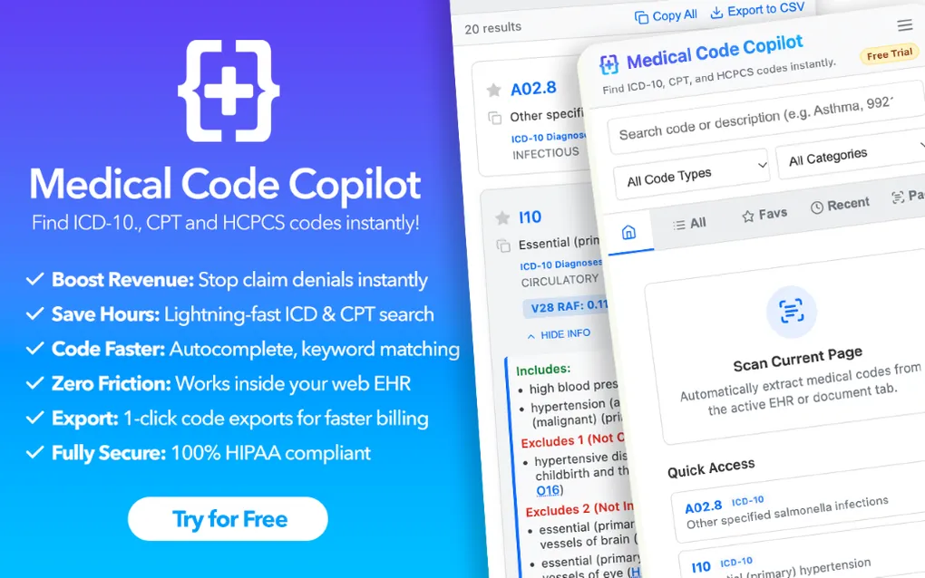 Medical Code Copilot Review: The Ultimate Chrome Extension for Medical Coders