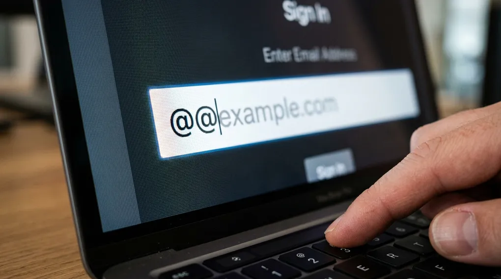 How to Type Your Email Address in 2 Keystrokes (The Text Replacement Trick)
