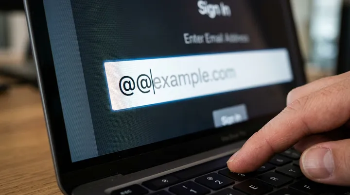 How to Type Your Email Address in 2 Keystrokes (The Text Replacement Trick)